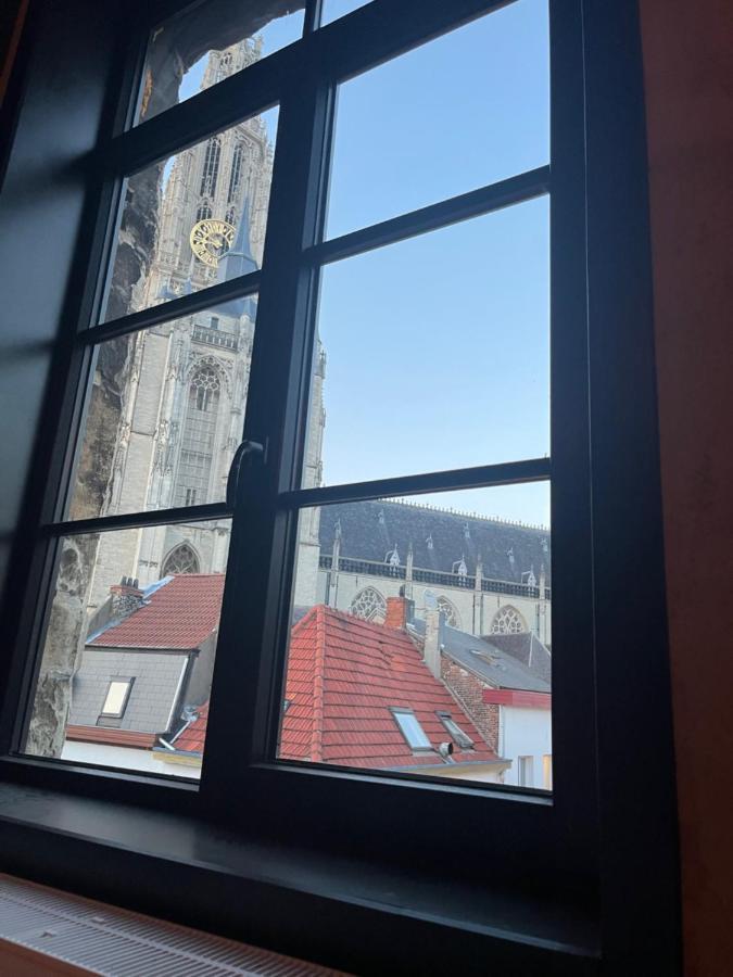 Rooftop With 60m Terrace Overlooking The Cathedral Antwerpen